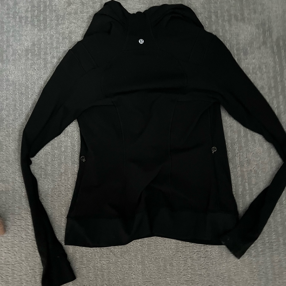 Lulu black size 6 jacket